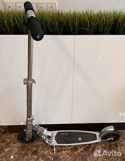 Самокат micro Speed+ Pure Silver SA0142