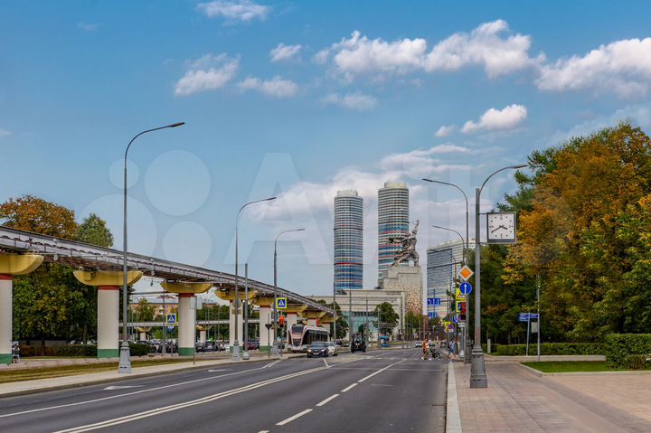 2-к. квартира, 110 м², 51/58 эт.