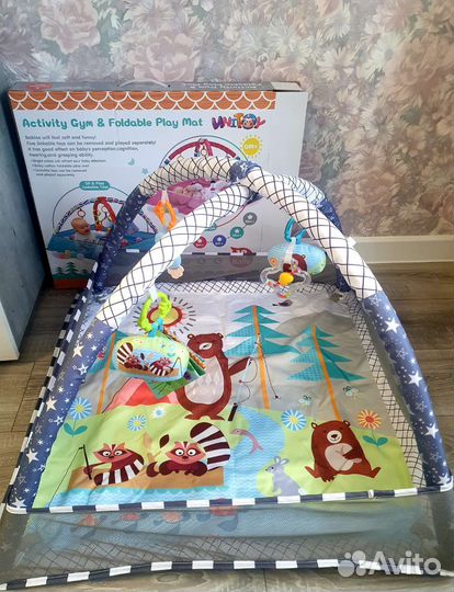 Развивающий коврик