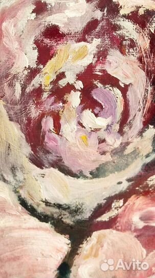 Картина маслом Les Pivoines