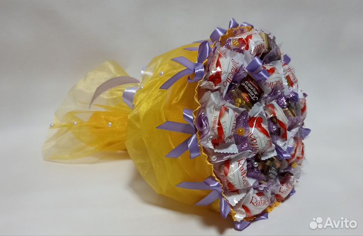 Букет с конфетами