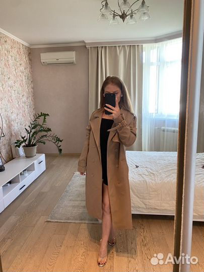 Плащ тренч женский 44 46