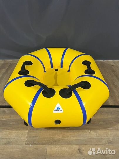 Тюбинг ватрушка 155*125*43