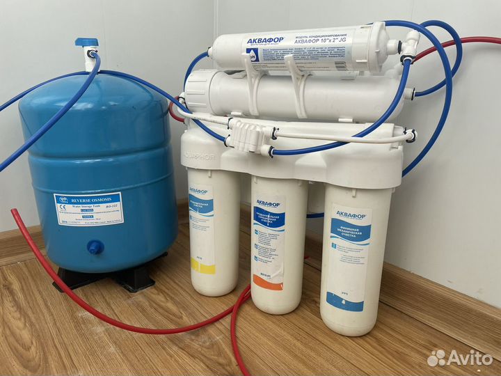Фильтр для воды аквафор