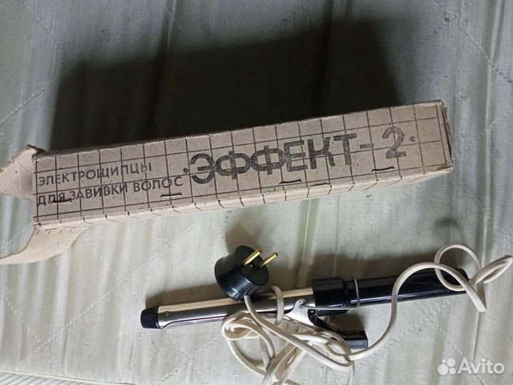 Электрощипцы для завивки волос