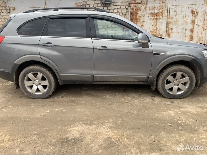 Chevrolet Captiva 2.4 AT, 2012, 165 000 км