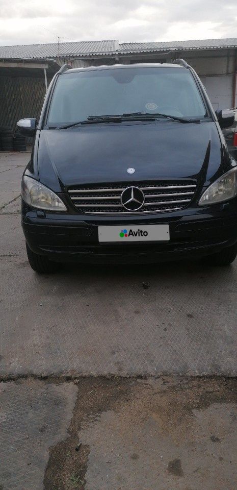 Mercedes-Benz Viano: фото владельца