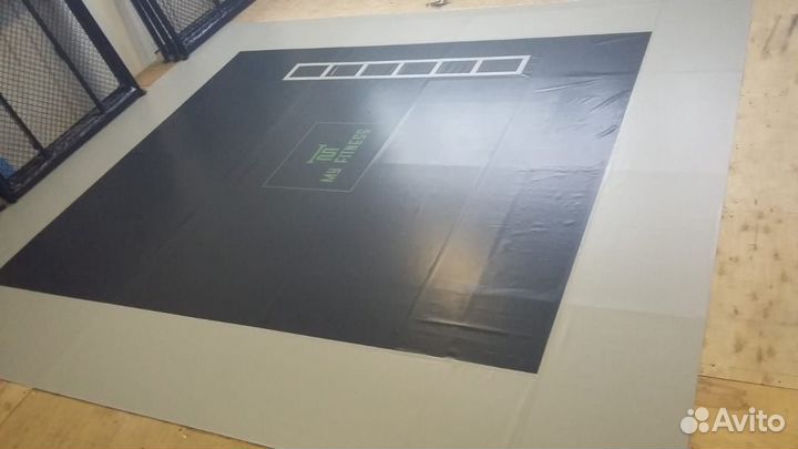 Покрышка на борцовские маты