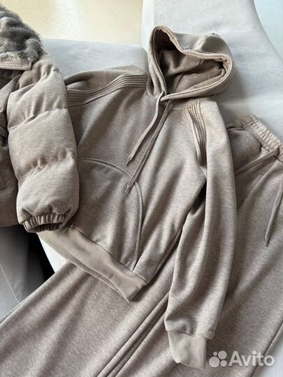 Loro Piana костюм тройка + варежки (хит 2024)