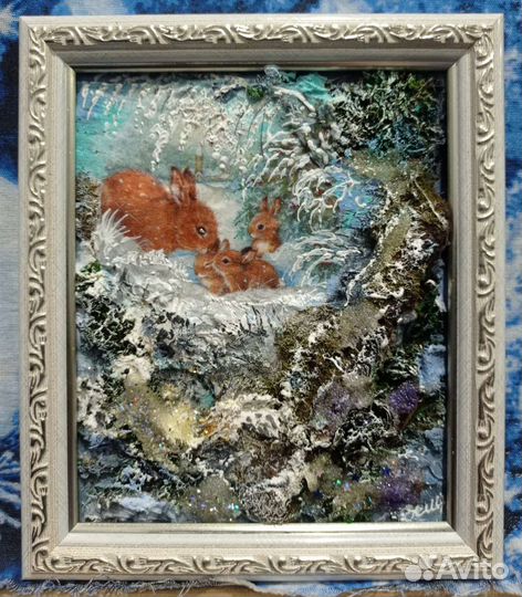 Картины на бересте