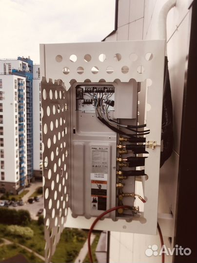 Установка монтаж кондиционеров сплит систем