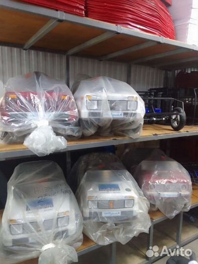 Электромобиль детский на аккумуляторе Нивушка