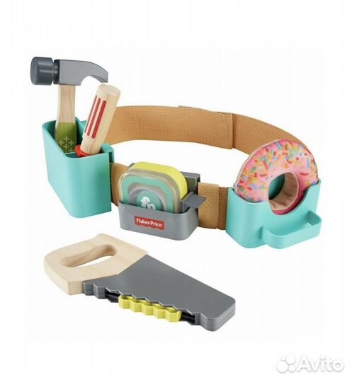 Новый набор инструментов от Fisher Price