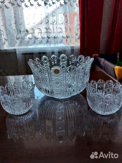 Хрусталь разный