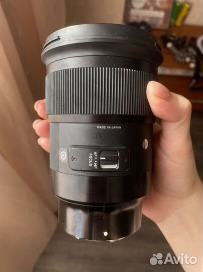 Объектив sigma art 50mm 1.4 sony
