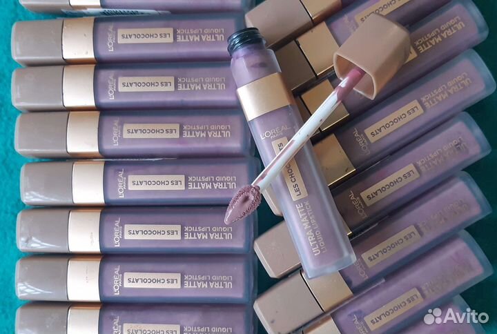 Жидкая помада L'oreal paris leschocolats 842 тон