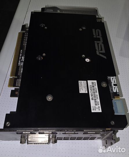 Видеокарта asus strix