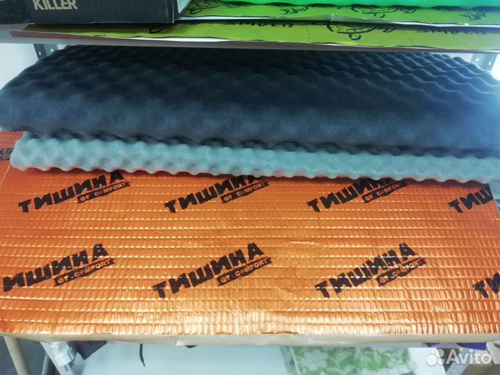 Шумоизоляция Тишина Бронза Bronze