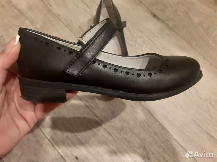 Туфли детские для девочки