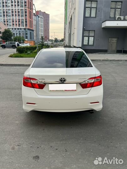 Toyota Camry 2.5 AT, 2012, 137 500 км