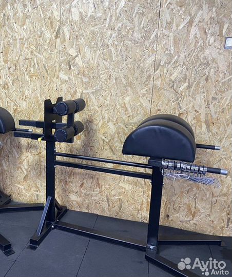 Тренажер GHD гиперэкстензия