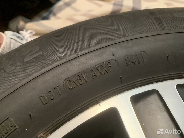 R16 Continental ContiPremiumContact 2 215/65, PCD 5x114.3 DIA 66.1