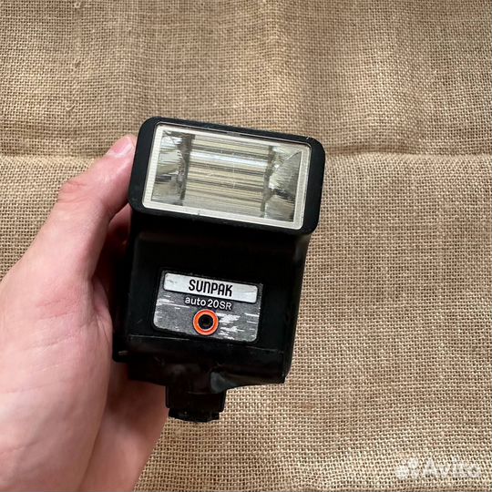 Фотовспышка Sunpak Auto 20SR