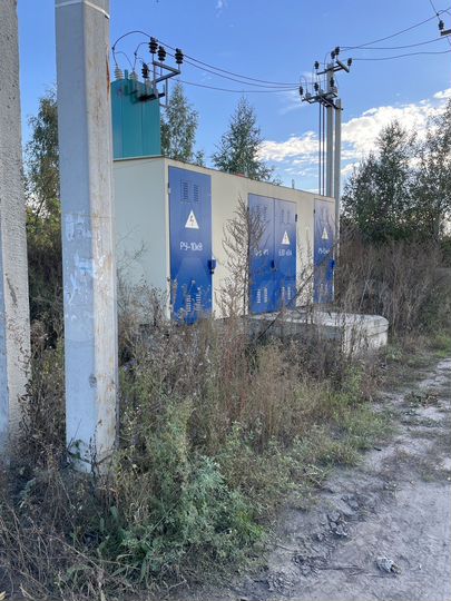 Дача 21,5 м² на участке 4 га