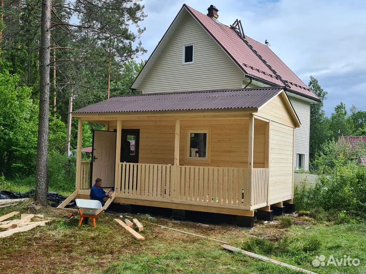 Дачный домик под ключ