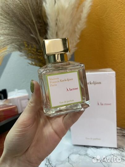 Maison francis kurkdjian a la rose