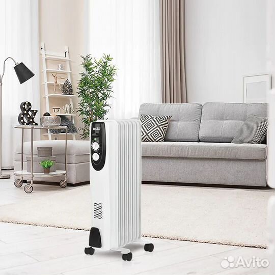 Масляный радиатор Ballu Classic BOH/CL-07WRN 1500