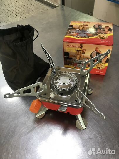 Плита газовая походная мини