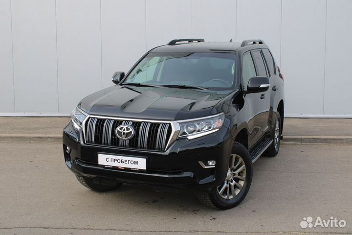 Toyota Land Cruiser Prado 4.0 AT, 2019, 101 239 км