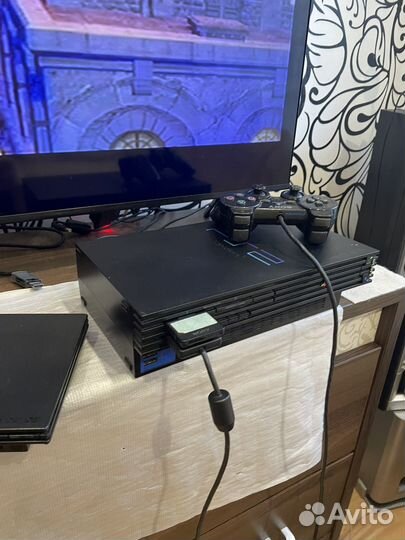 Sony playstation 2 fat и 2 slim