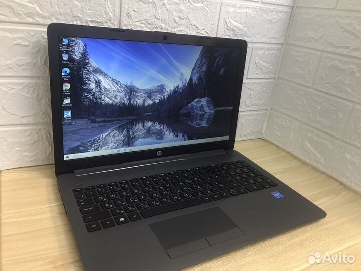 Новый Ноутбук hp для офиса мощный