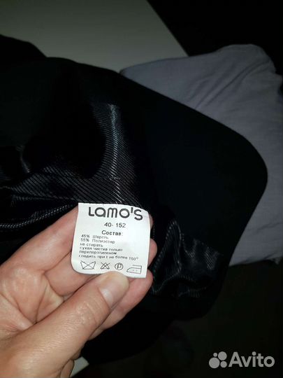 Пиджак школьный, черный р 152-164