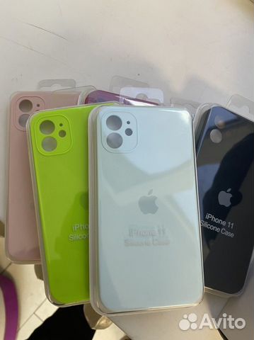 Чехол на iPhone 11, 12, 7,стекла клеим бесплатно