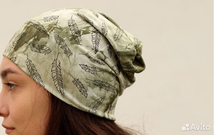 Новая бандана и шапка-бини