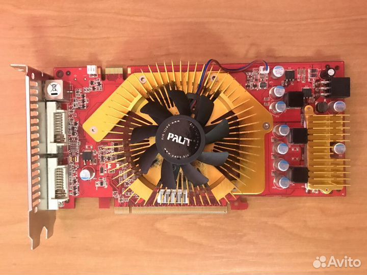 Видеокарты PCI-E nVidia