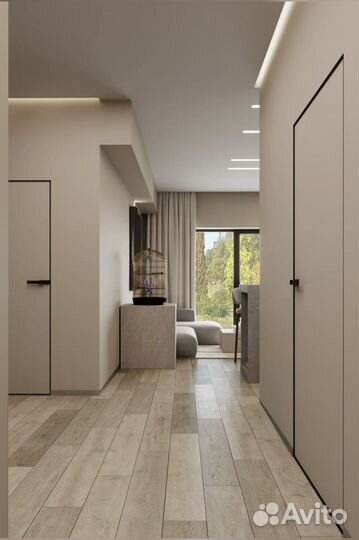 Скрытые двери