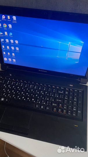 Ноутбук lenovo