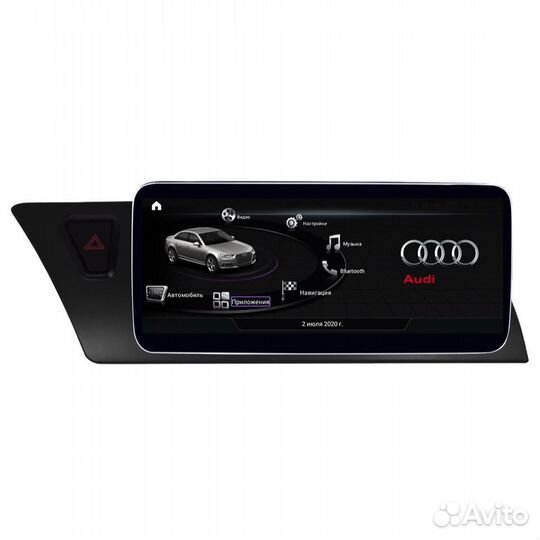 Штатная магнитола Parafar для Audi A4 / A5 / S4