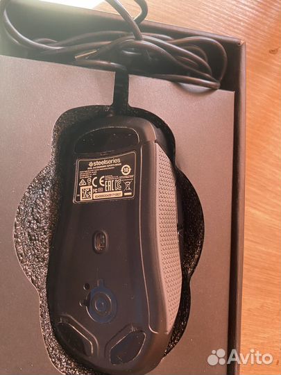 Мышь проводная SteelSeries Rival 310 черный