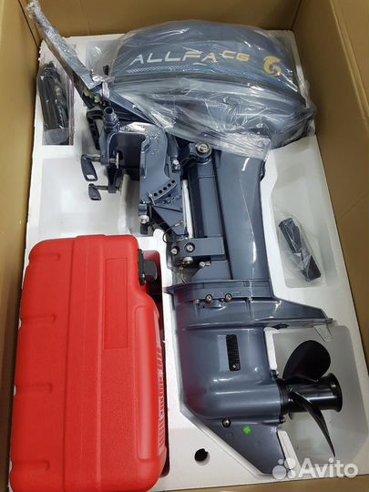 Мотор allfa CG T9.9 MAX (20л.с.) новый