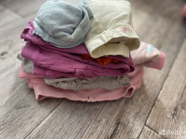 Вещи на девочку 86 92