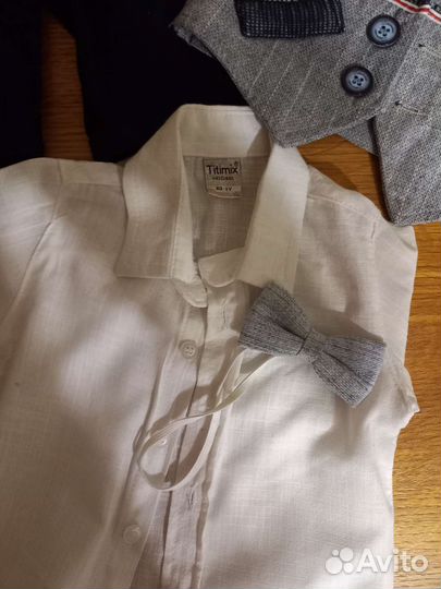 Костюм тройка 80 см