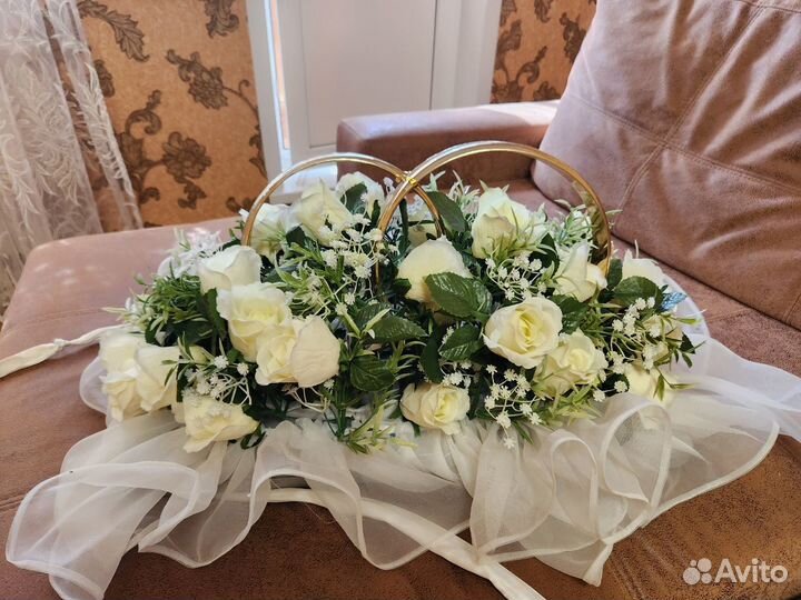 Аренда свадебного декора