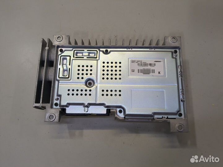 Усилитель звука Nissan Murano 2014, 2015