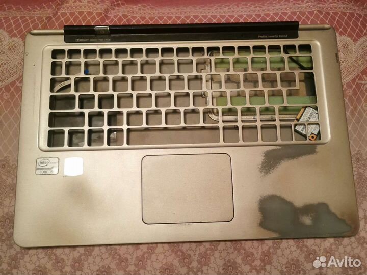 Ноутбук Acer Aspire S3-391 (MS-2346), без дисплея