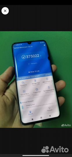 Xiaomi Mi Note 10 Lite, 8/128 ГБ